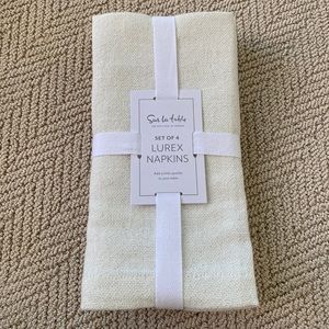 Sur La Table Lurex Napkins